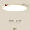 Luminária de teto do quarto principal, coleção de lustres da sala de estar, 6 novos designs simples e elegantes, estilo moderno minimalista de Guangdong Zhongshan