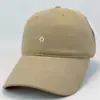 Gorra de Béisbol de Estilo Coreano Simple Bordada para Adelgazar la Cara con Parte Superior Suave, Ala Ancha, Corona Profunda, Versátil para el Uso Diario, Sombrilla para Parejas