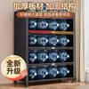 Gabinete de almacenamiento de acero, Nuevo estante de almacenamiento para cocina, Gabinete de vajilla de pie para el hogar, Gabinete integrado montado en la pared
