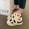 Botas de Nieve Cálidas de Felpa de Suela Gruesa para Mujer 2026 Invierno Nuevos Zapatos Delgados de Felpa Velcro Zapatos de Piel Zapatos Mujer