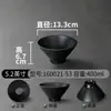 Xiangyuan Louça de Melamina Tigela para Macarrão Comercial Imitação de Porcelana Japonesa Sopa de Macarrão Sopa de Macarrão Picante Quente Sopa de Macarrão de Arroz Tigela para Macarrão Especial para Restaurante de Macarrão