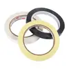 Cinta Aislante 3M1350F-1 Mara Amarillo Blanco Negro Alta Adhesión Impermeable Resistente a Altas Temperaturas Cinta de Una Cara Cinta PET Poliéster