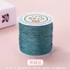 No. 72 Hilo de Cuerda de Jade y Hilo de Jade para Tejer, Pulsera de Cuerda Trenzada Hecha a Mano para DIY, Hilo de Cuerda Trenzada de Tienda de Oro, Venta Directa del Fabricante