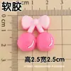 Funda de teléfono ojo de rana accesorios DIY cubierta para auriculares accesorios de dibujos animados rana de ojos grandes conejo rosa lindo conejito