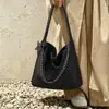 Bolsas Tejidas para Mujer 2026 Nuevo Estilo Bolsos de Mujer Otoño e Invierno Bolsos Tote Gran Capacidad para el Trabajo Bolsos de Hombro