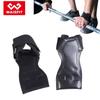 Camuflagem Wrist Guard Gloss Borracha Instrumento Palm Guard pull-up treinamento barra haltere haltere pulseira de levantamento de peso