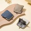 Nuevo Mini Compacto Monedero Japonés para Mujer Moda Europea y Americana Bolsa de Almacenamiento para Monedas Bolsa para Tarjetas Portátil Bolsa con Pinza para Labial