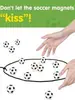 Juego Magnético de Fútbol con Cuerda 20 Piedras con Forma de Balón de Fútbol Juegos Divertidos de Puzzle y Estrategia para Noche de Juegos en Familia, Fiesta, Viaje