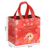 Novas Sacolas de Presente Prontas para o Dia dos Namorados, Sacolas para Presentes Manuais, Embalagens para Perfumes e Produtos de Cuidados com a Pele, Sacolas de Mão Não Tecidas no Atacado