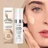 Eelhope Base de Maquillaje Corrector que Cambia de Temperatura Natural Hidratante Facial Refrescante Base Hidratante Ligera de Larga Duración