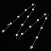 Cadena de cintura de perlas para mujer, cinturón de perlas decorativo versátil de alta gama, joyería de cintura de moda para mujer, cadena para pantalones y falda, venta al por mayor