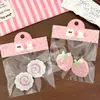 Lindos Pinzas para el Cabello y Accesorios de Fresa Estilo Girly para Estudiantes, Pasadores Versátiles para Flequillo y Cabello Suelto
