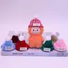 Ropa de Bebé Personalizada Muñeco de Peluche Colgante de Muñeca Labubu Hellokitty Ropa Sombrero Bufanda Accesorios