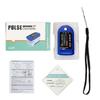 Oxímetro de pulso portátil transfronterizo de grado médico Lk88 para uso doméstico, con pinza para el dedo, para medir la saturación de oxígeno en sangre.