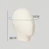 Modelo de cabeza sombrero mostrar manera sombrero modelo de cabeza maniquí cabeza joyería tienda bufanda peluca modelo de cabeza cabeza estricto