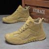 Zapatos de Hombre Primavera y Otoño Nuevo Estilo Zapatos de Trabajo para Hombre con Cordones Modernos Zapatos Casuales para Exteriores para Hombre Zapatos Deportivos de Suela Blanda Venta al por Mayor