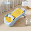 Cadeira de shampoo para crianças, cama de shampoo para bebês, cama de shampoo dobrável, cadeira de shampoo de tamanho grande para gestantes