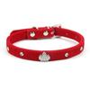 Gola de Veludo Cuidadosamente Selecionada, Coroa de Diamante, Guia para Cachorro de Estimação, Guia de Halloween para Gatos da Amazon, Corrente para Cachorro