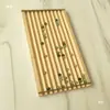 Bandeja de Exhibición de Cuentas Sueltas de Bambú Exhibidor de Joyería Perlas Accesorios de Diamantes Bandeja de Exhibición de Almacenamiento de Joyería Hecha a Mano