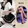 Noche de prueba éxito nueva sexy celebridad de internet estilo erótico lencería tentación linda falda corta estilo escolar uniforme JK dropshipping