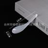 Cucharas Desechables de Plástico Espeso para Sopa China, Cucharas Grandes de Tambor para Arroz y Fideos, Cucharas de Comedor, Cucharas de Plástico para Llevar, Ventas del Fabricante