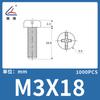 Tornillos Lianyang de Nylon con Cabeza Redonda Phillips M3-M8 Tornillos de Cabeza Plana Phillips Pernos Plásticos Aislados Fabricante