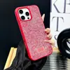 Funda de Teléfono Móvil para PC de Lujo de Gama Alta con Pedrería Adecuada para Iphone17Promax/16/15/14 Protección Anti-Caídas