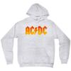 Outono e inverno de alta tensão rock ACDC banda rock 1975 americano retro novo suéter com capuz