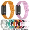 Para Fitbit inspire3 Correa de Reloj Adhesiva Correa de Reloj TPE Pulsera inspire3 Correa de Muñeca con Hebilla de Color Oficial