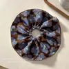 Goma de pelo de encaje multicapa extragrande de verano para mujer, alta elasticidad, banda elástica duradera, elegante goma para la nuca