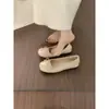 Zapatos Bajos Planos Estilo Francés Suaves para la Noche, Mocasines sin Cordones de Punta Cuadrada Baja, Bailarinas Rojas Cómodas para Mujer