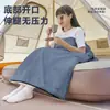Mini Saco de Dormir Ultraligero para Camping al Aire Libre, Saco de Dormir de Verano de Nylon a Prueba de Suciedad, Saco de Dormir Plegable Tipo Sobre para Viajes de Camping