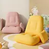 Sofá Perezoso Cama Tatami Respaldo Silla Lindo Dormitorio Dormitorio Ventana de Bahía Individual Niñas Plegable Hogar