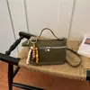 Bolso de Mano de Moda Bolso Pequeño para Mujer 2026 Nuevo Estilo Moderno Elegante Versátil para el Trabajo Bolso de Hombro Único Lujo Ligero Chic Bolso Cruzado