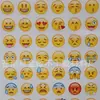 Suministro del Fabricante 48 QQ Expresión Divertidos Creativos Recuerdos Manzana emoji Pegatina