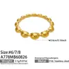 Anillo elegante y simple estilo ins de acero inoxidable bañado en oro de 18 quilates con incrustaciones de circonita, juego de anillos finos abiertos para mujer