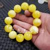 Pulsera Joyería Pulsera de Perlas Redondas de Cera de Abeja Artificial Pulsera de Perlas Redondas de Cera de Abeja Amarillo Pollo Pulsera de Cera de Abeja Azul Real Pulsera