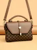 Bolsas para Mulheres 2026 Novas Bolsas de Mão da Moda Bolsas Transversais Femininas Versáteis Bolsas para Mães Bolsas de Ombro Simples de Luxo Leve para Mulheres