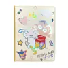 Cuaderno para Colorear de Xiaoxin Abrazando Perros A5 Crayón Láser Cuaderno Xiaoxin Diario de Cuero PU de Alto Valor