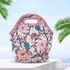 Bolsa de Almacenamiento Aislada de Material de Buceo Popular, Bolsa de Almuerzo Portátil Impresa para Picnic al Aire Libre, Bolsa de Almuerzo Definitiva