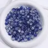 Estilo Antiguo de Dunhuang Cuentas Sueltas de Vidrio 10mm Jade Explosión Agrietado Roto Cuentas Material para Pulsera Collar Hecho a Mano DIY