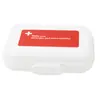 Caja de pastillas pequeña portátil Shiliangpin para una semana, caja de almacenamiento de medicamentos de 8 compartimentos, caja de medicamentos sellada, caja de medicamentos de viaje, mini 11136