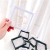Caja de Suspensión de PE de Bajo Precio para Insignias de Película, Anillos, Collares, Pulseras, Horquillas para el Cabello, Cajas de Joyería, Uñas Postizas, Almacenamiento y Embalaje