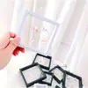 Caja de Suspensión Caja de Exhibición de Película Pe Transparente Caja de Empaque Caja para Anillos Pulseras Caja de Regalo para Artículos Pequeños En Stock