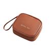 Pu Bolsa de Tia Estilo Ins de Grande Capacidade Bolsa para Absorventes Higiênicos Bolsa Cosmética de Viagem Bolsa para Batom Porta-Moedas Bolsa Menstrual para Cosméticos