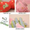 Luvas de esqui infantis para meninas, de algodão fofo, quentes, forradas com fleece, espessadas, para idades de 7 a 13 anos, para brincar na neve, luvas de inverno à prova de frio para meninos
