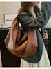 Bolsa de Mujer de Comercio Exterior Transfronterizo Europeo y Americano Nueva Llegada Bolso de Hombro de Gran Capacidad Bolso Tote de Gran Capacidad de Moda Bolso de Hombro Simple