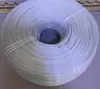 Artesano de Ratán Usa Agua Hirviendo para Calentar Tiras Planas de Ratán de Plástico para Ribetes, Tejer Cestas, Atar Bordes, Sillas de Ratán, Cestas de Flores y Mochilas; Materiales para Tejer Hechos a Mano