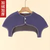 De Rong Engrosado Cálido para Adultos Mayores Durmiendo A prueba de Frío Almohadilla para Hombro Ropa para el Cuello Sentado Maternal Habitación con Aire Acondicionado Chal