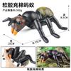 Juguete de broma modelo de animal de simulación de ciencia y educación para niños, adornos de insectos, escena de mesa de arena, juego de arañas de Halloween